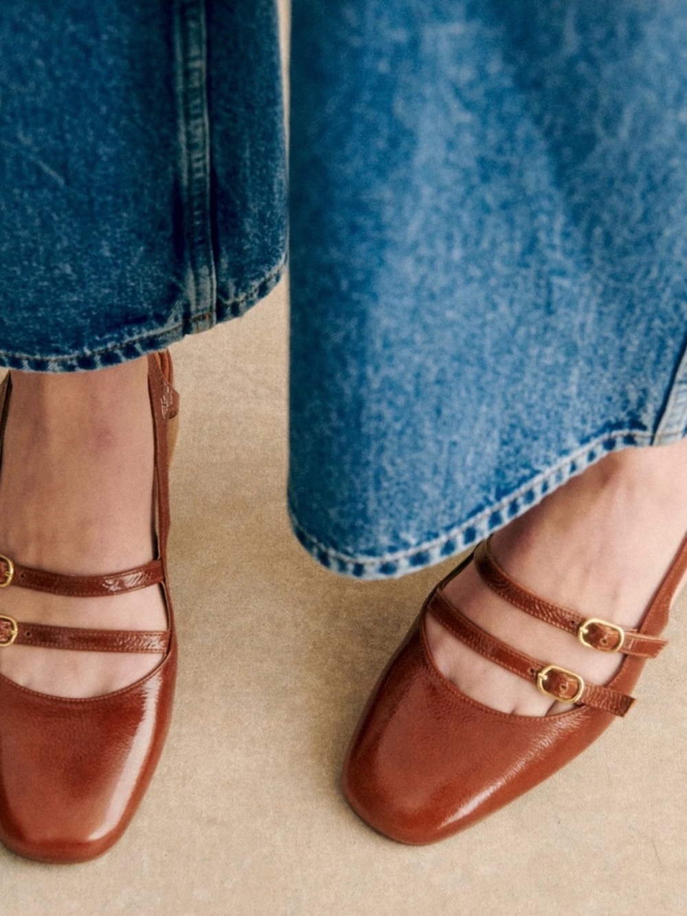 NEW Sezane Paula Babies heels - Picture 6 of 7